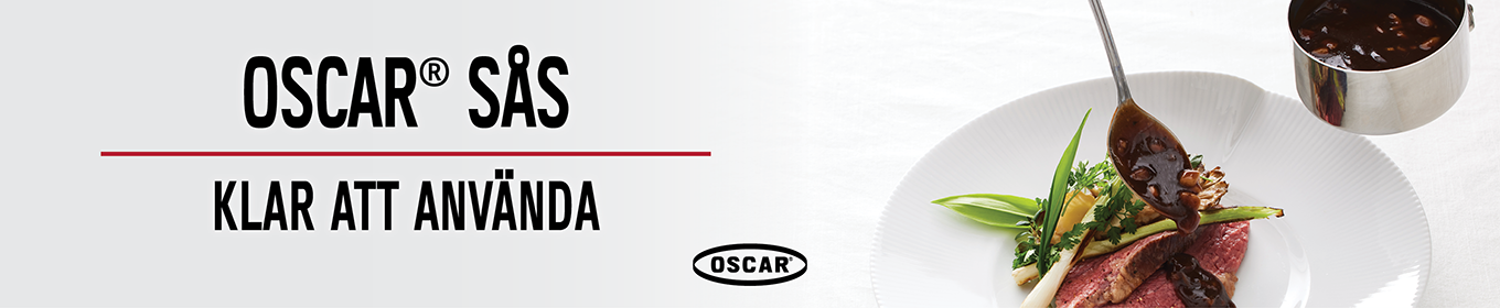 En serie såser som är framtagna av kockar – för kockar