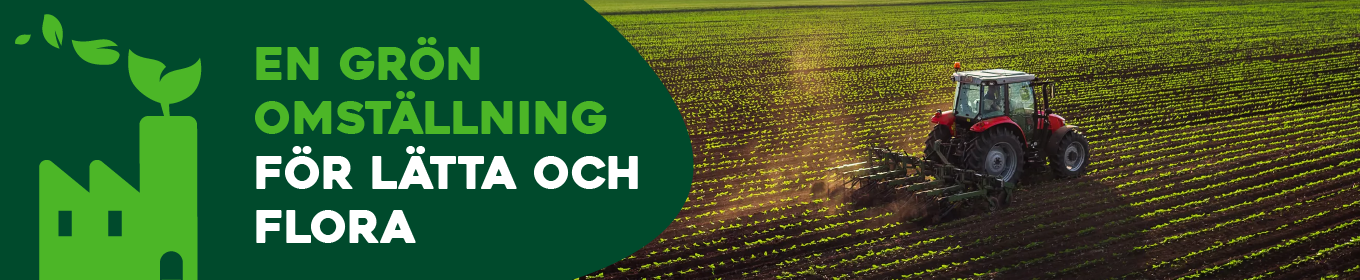 100 % växtbaserat och palmoljefritt