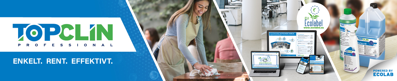 Ecolab - Lösningar för daglig rengöring