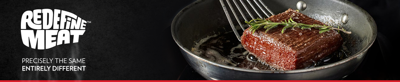 Redefine Meat – kött utan kompromisser