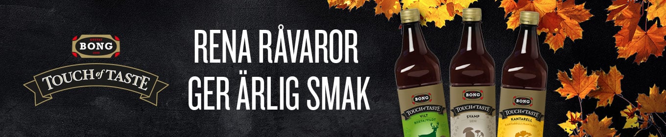 Höstens vilda smaker