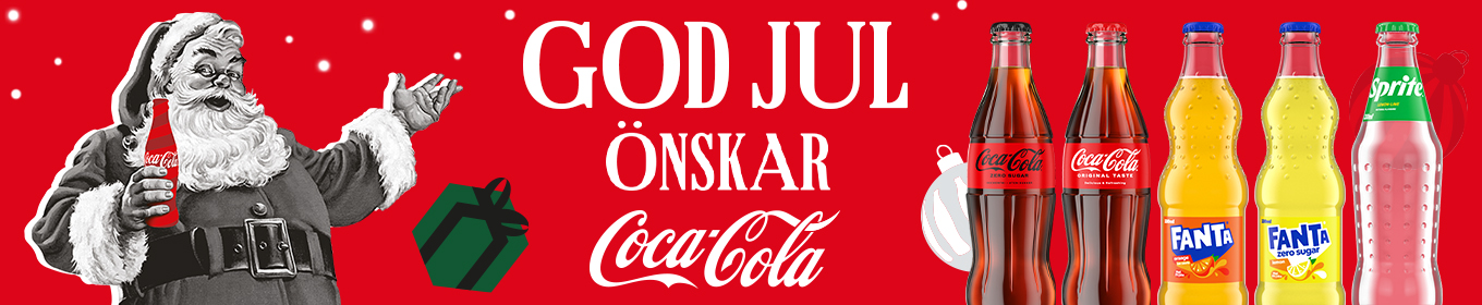 Coca-Cola ikoniska glasflaska