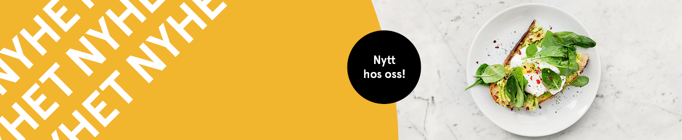 Produktnyheter i maj