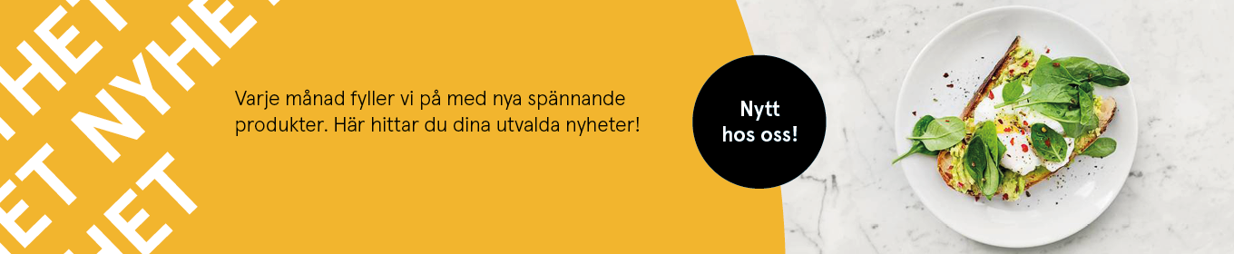 Produktnyheter i mars