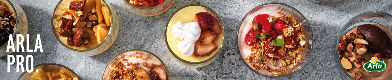 Lite jobb, mycket dessert!