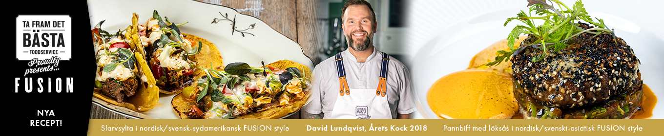Arvid Nordquist med Ta Fram Det Bästa Proudly Presents FUSION