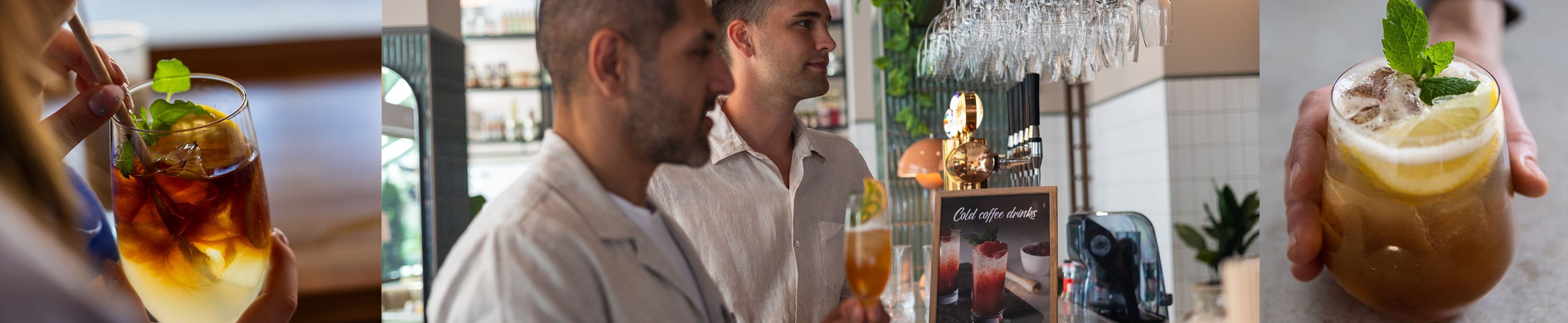 Kalla drycker lockar nya kaffekunder