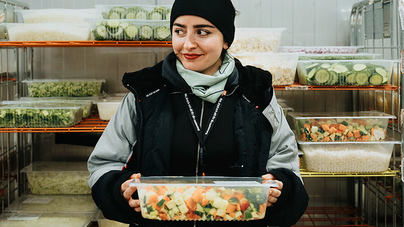 Minskat matsvinn och jämnare kvalitet med färdigpreppat