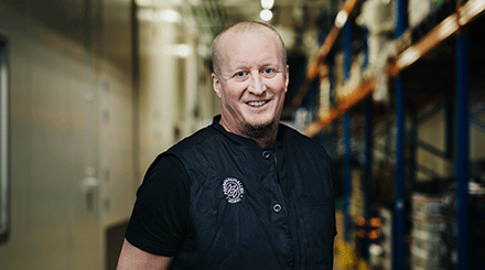 Andreas Andersson, färskvaruspecialist Färskvaruhallen Menigo.