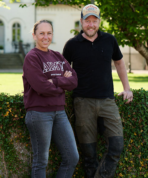 Johan Nilsson, ägare Rosersbergs gård.