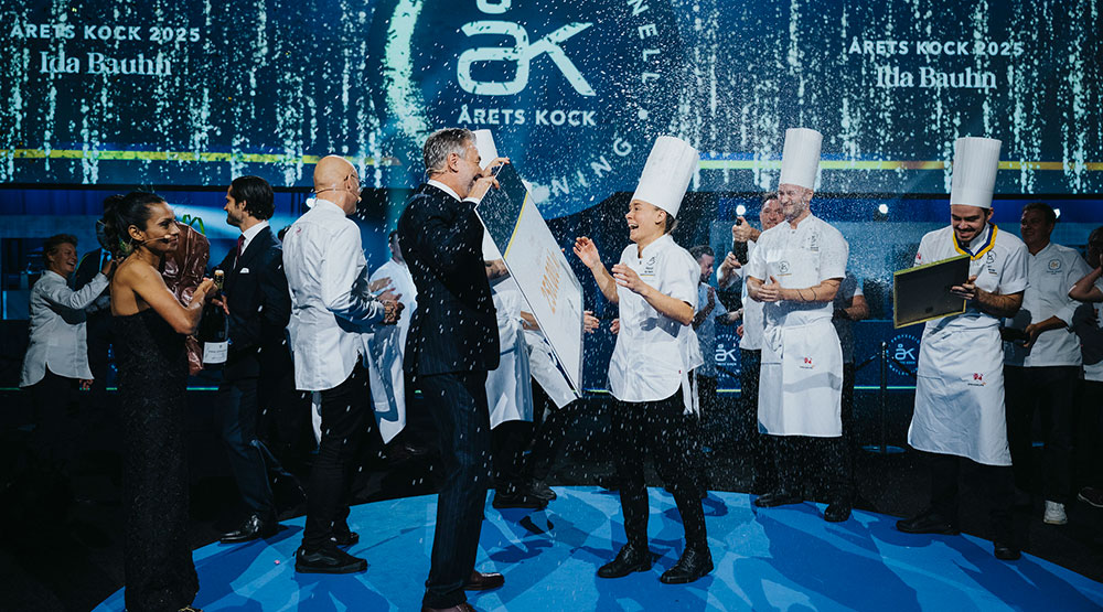 Final i Årets Kock 2025.