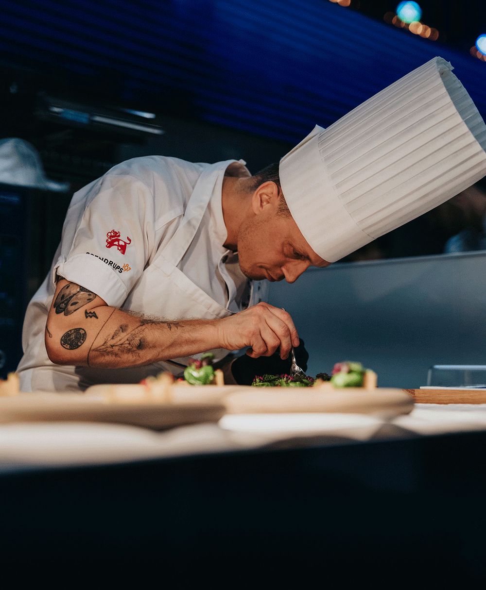 Final i Årets Kock 2025.