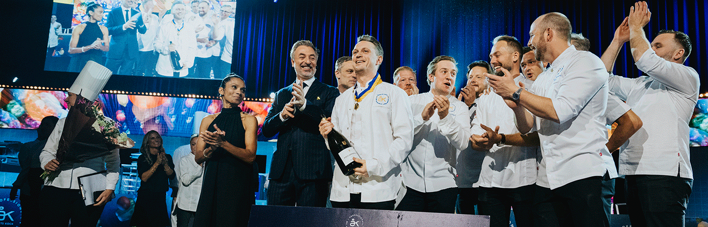 Årets Kock banar väg för framtidens kocktalanger