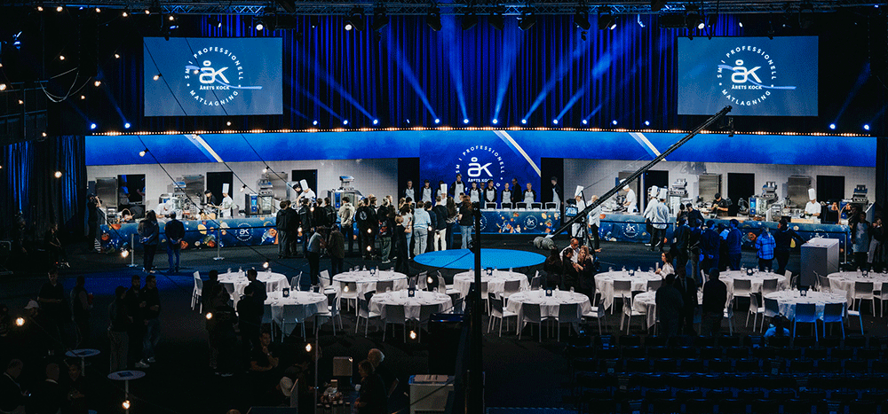 Final i Årets Kock 2025.