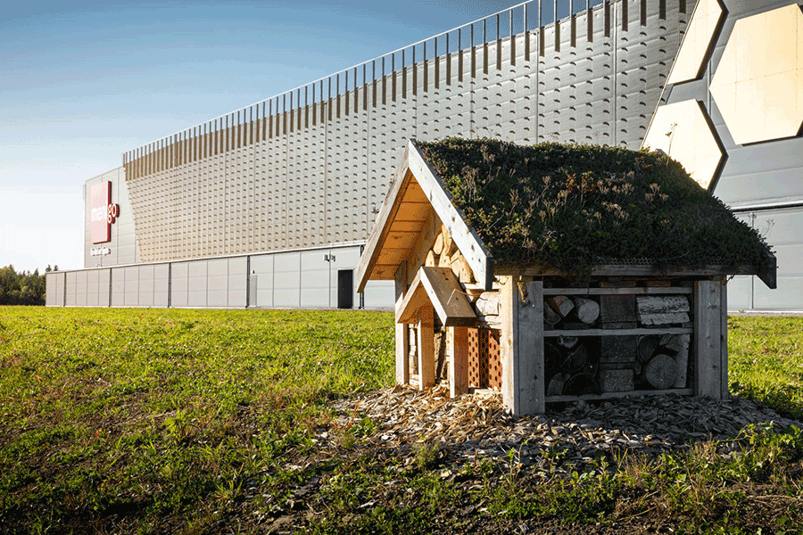 Hållbarhet viktigt när Menigo bygger nytt lager i Landvetter. 