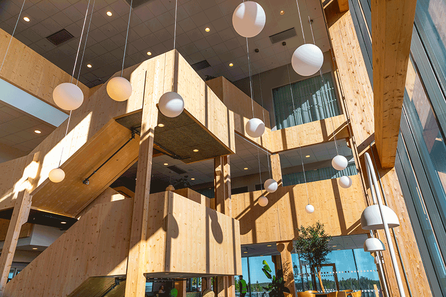 Hållbar fakta om Menigos lager i Göteborg