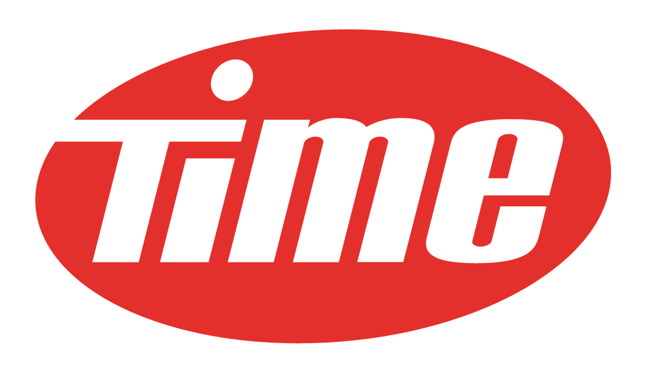 time logo