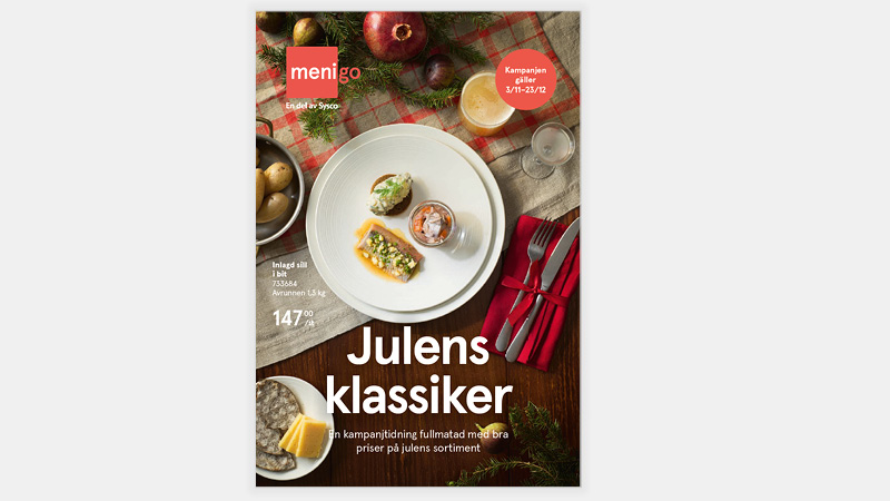 Julkampanj Restaurang